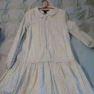 Little girls Ralph Lauren Dress size 6